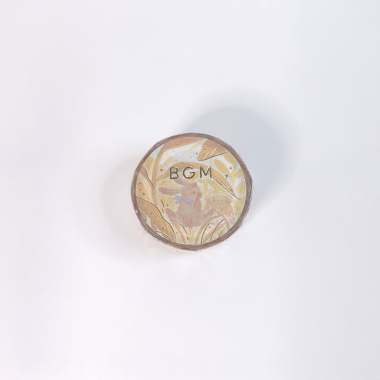 BGM Washi Tape Fushigina Tabi *Hide and Seek