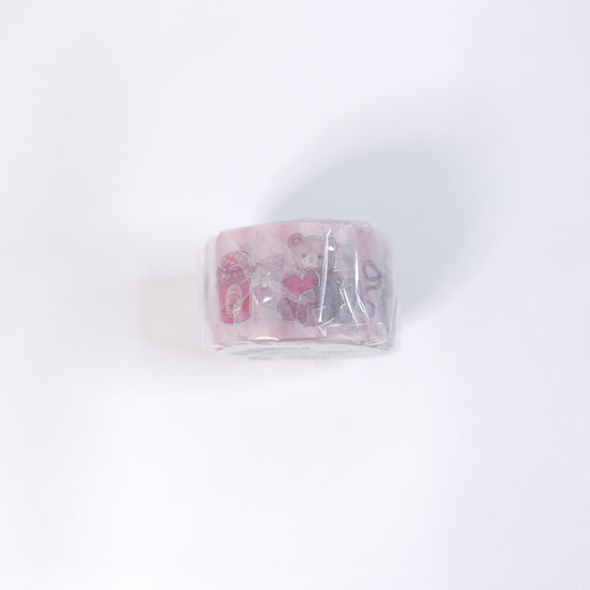 BGM Washi Tape, fairy tale party *Strawberry