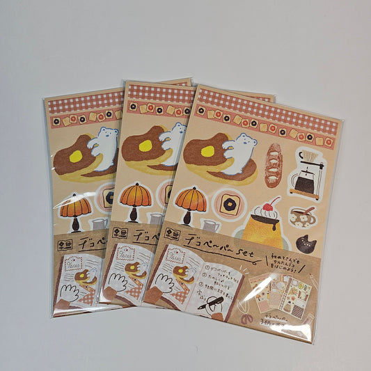 Decorative Paper - Bears and Breakfast