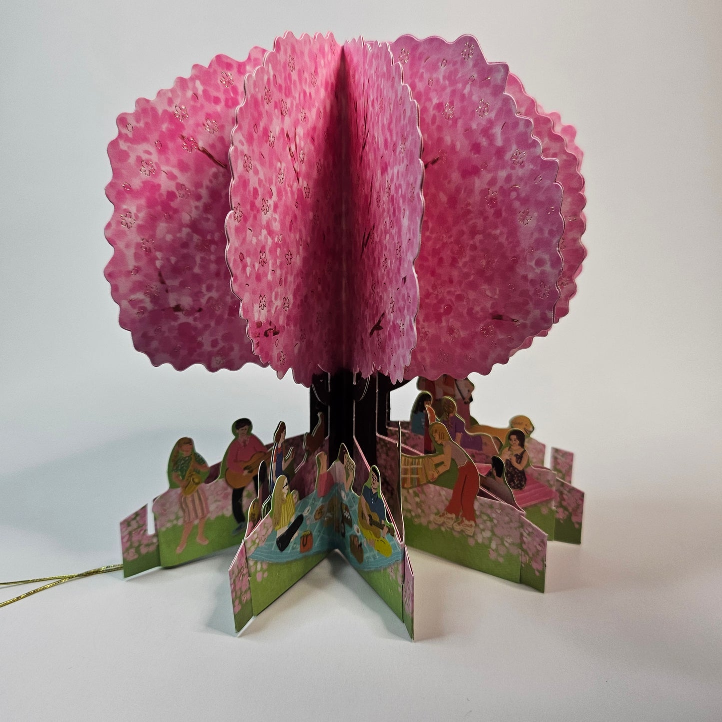 Sakura Hanami Pop-up Card