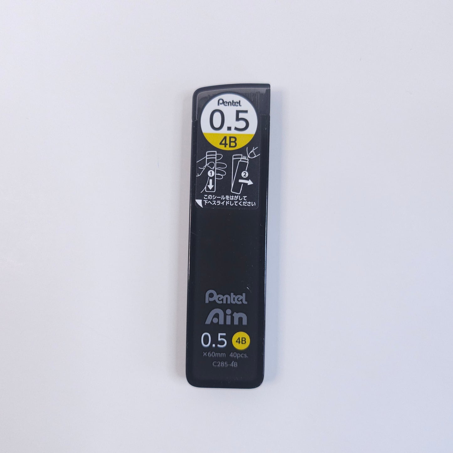 Pentel Mechanical Pencil Refill Ballpoint Pen Lead Pentel Ain C285-4B
