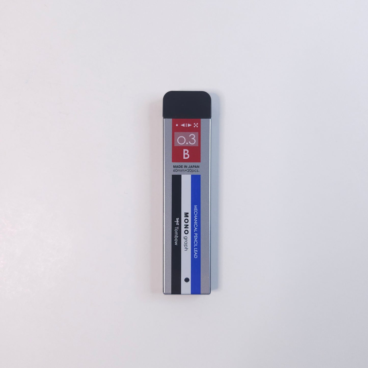 Tombow Mechanical Pencil Refill Pencil Lead 0.3 B