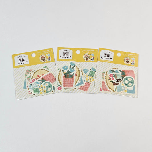 Furukawa Shiko Flake sticker (Garden)
