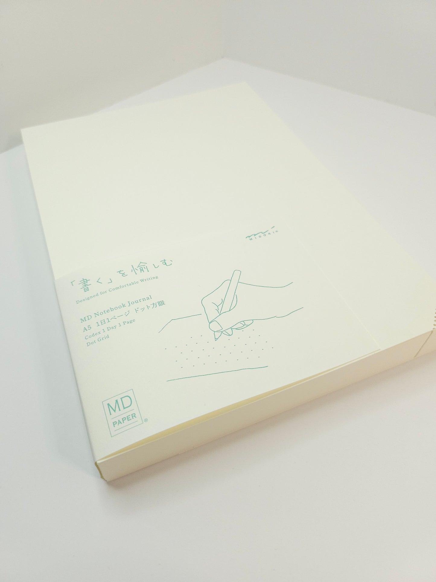 MD NOTEBOOK JOURNAL Codex 1Day 1Page <5> Dot grid