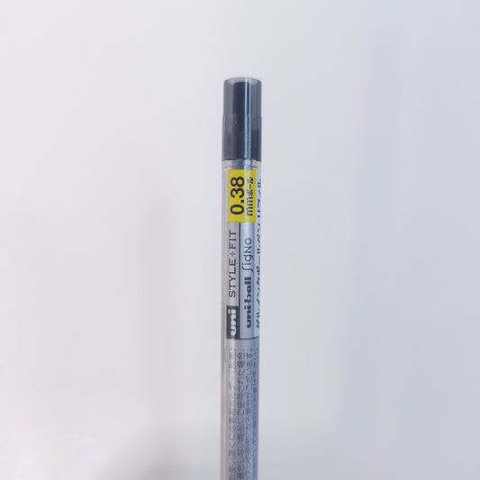 Mitsubishi Pencil Style Fit Jetstream Refill 0.38mm Black