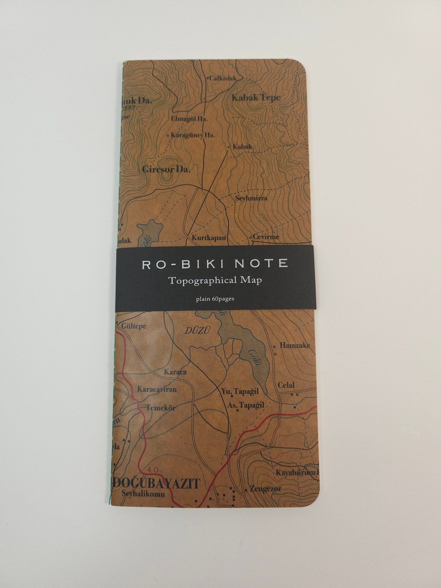 Yamamoto Ro-Biki Note- Topographical Map Series