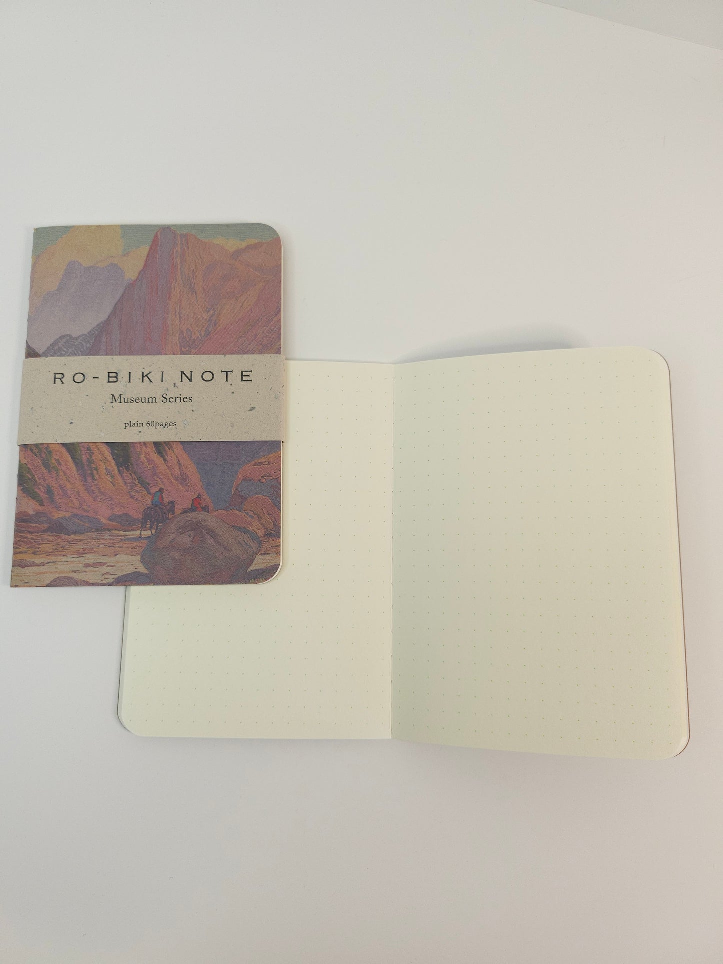 Yamamoto Ro-Biki Note- Canyon Gateway Museum Series