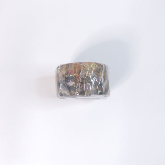 BGM Washi Tape Flowers and Cats *Hachiware Cat