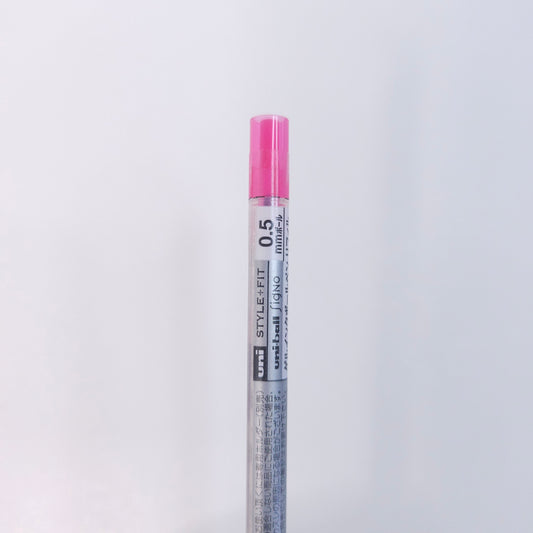 Mitsubishi Pencil Style Fit Jetstream Refill 0.5mm Rose Pink