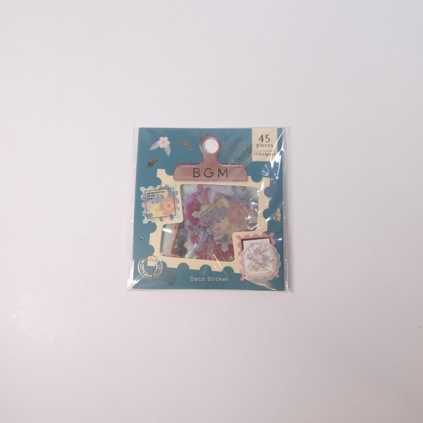 Planner Stickers Foil stamped flake sticker Post Office Blossom