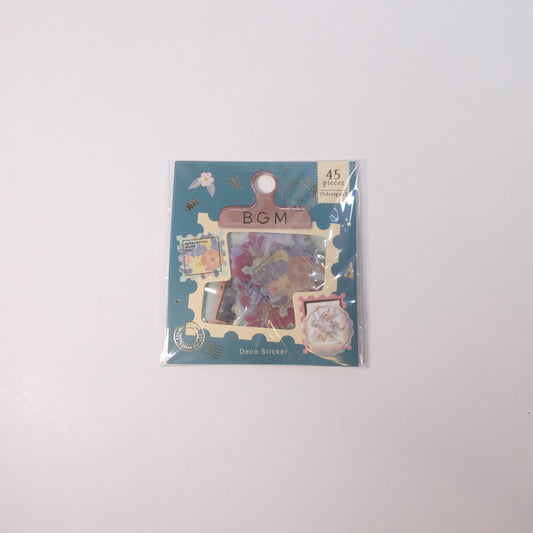 Planner Stickers Foil stamped flake sticker Post Office Blossom