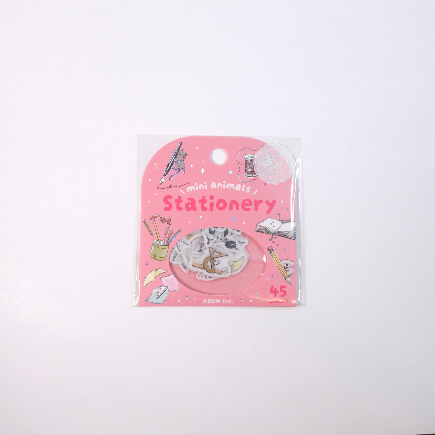 BGM Mini Sticker animals (stationery)