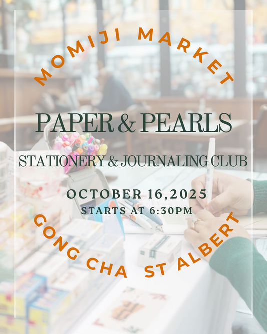 Paper and Pearls Ticket/Voucher (December)
