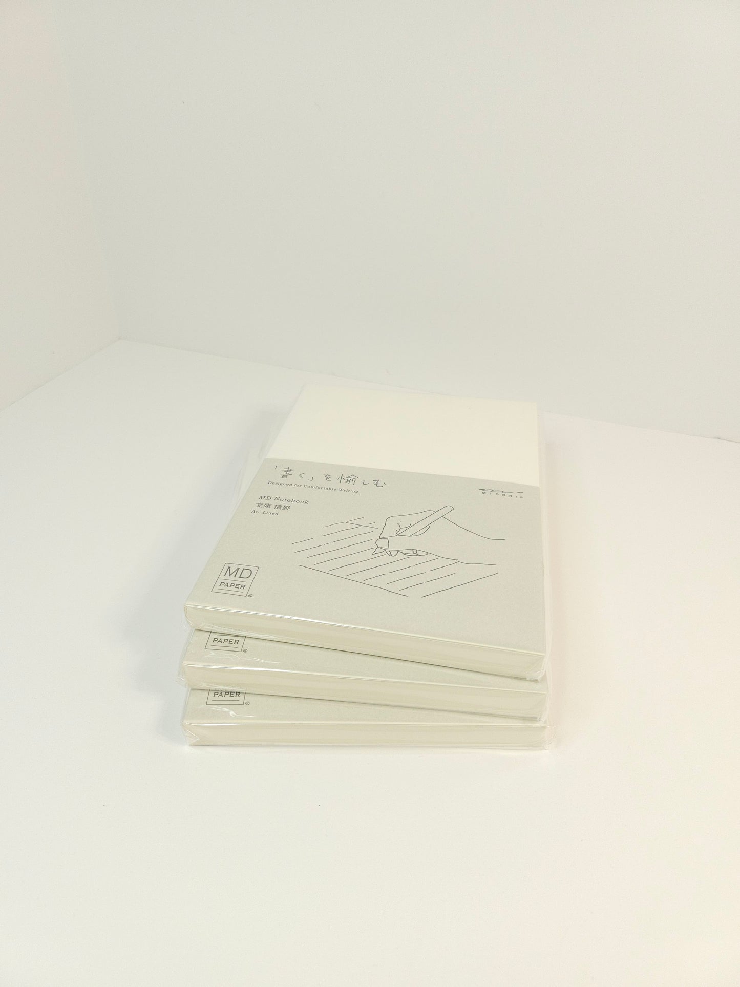 MD NOTEBOOK <A6> Lined