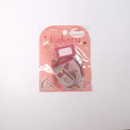 BGM Planner Stickers Holiday store tour* Bakery