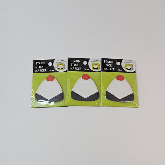 MIND WAVE Sticky Notes Stand (Onigiri)