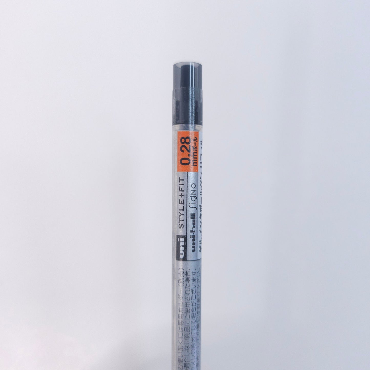 Mitsubishi Pencil Style Fit Jetstream Refill 0.28mm Black