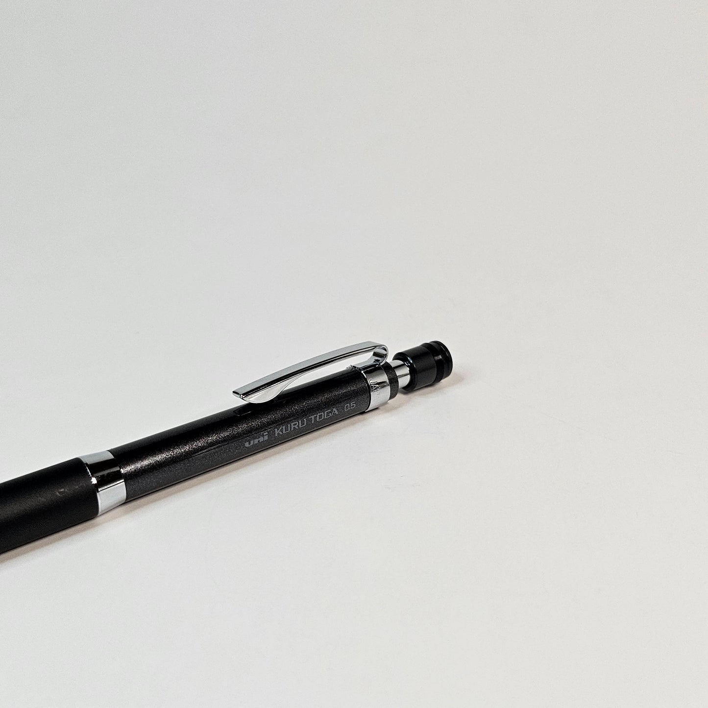 Mechanical Pencil Roulette Model Kurutoga (Metallic)