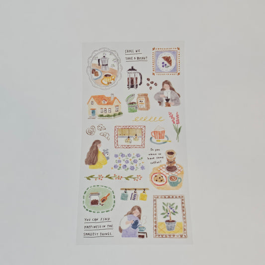 Stickers Coffee
