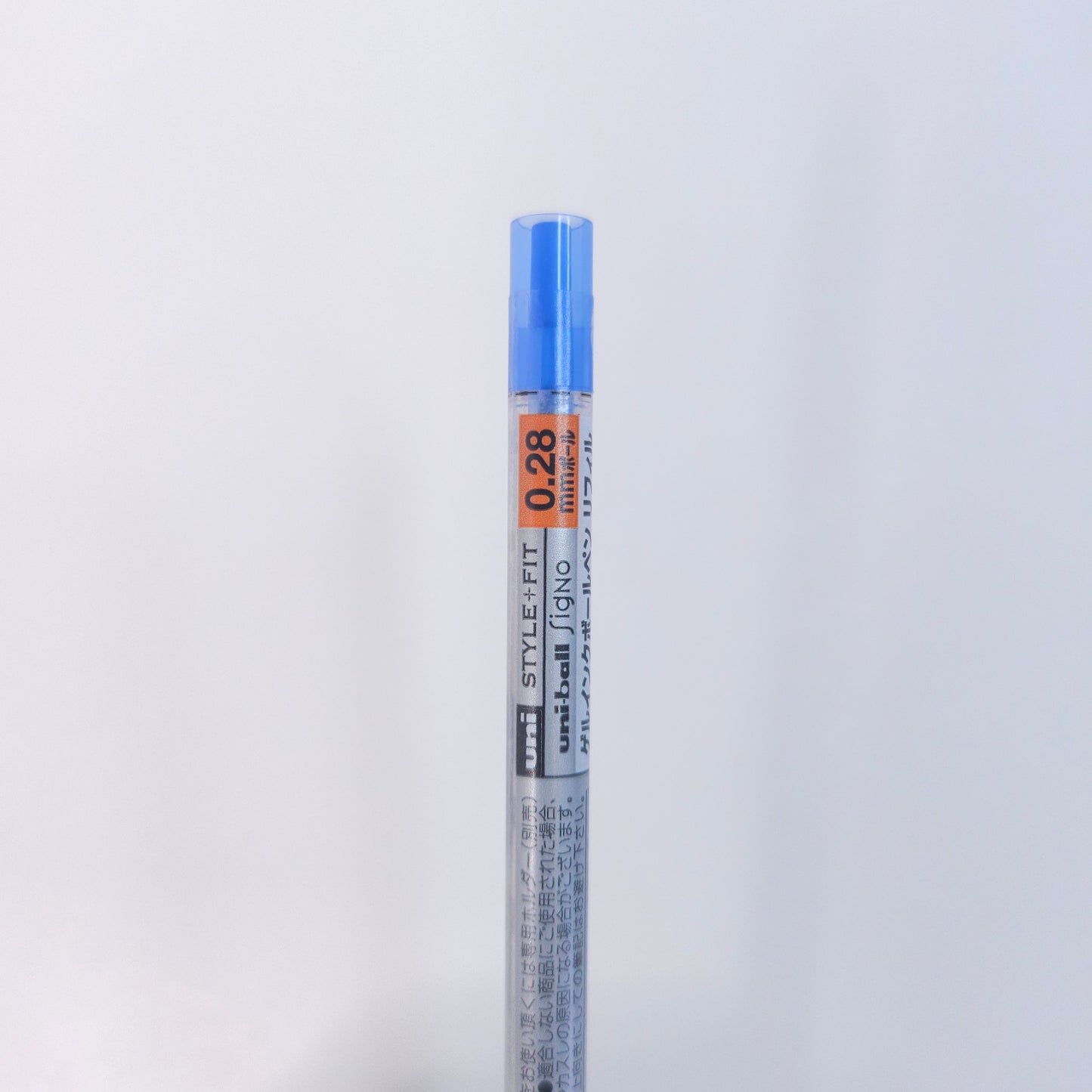 Mitsubishi Pencil Style Fit Jetstream Refill 0.28mm Blue