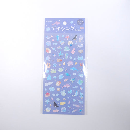 BGM Planner Stickers (Sea space)