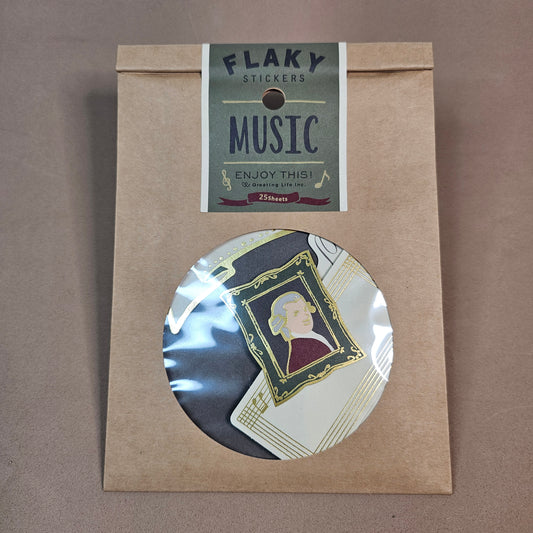 Flaky Sticker Decorations (Music)