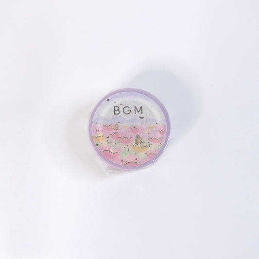 BGM Washi Tape, Dreamscape (Flower Garden)