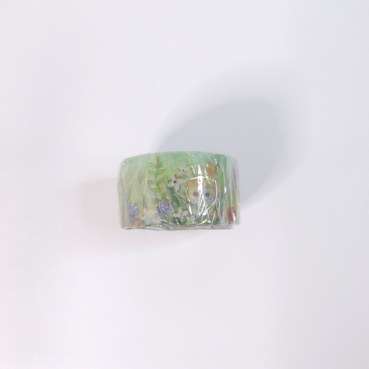 BGM Washi Tape Flowers and Cats* Late Afternoon Kitty