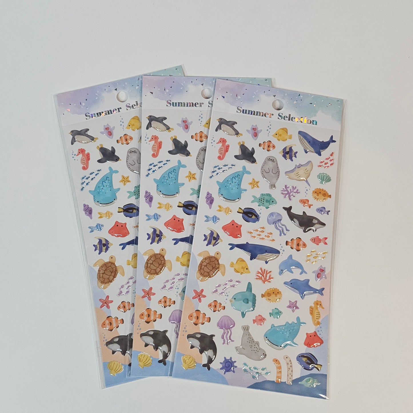 Stickers Summer Selection