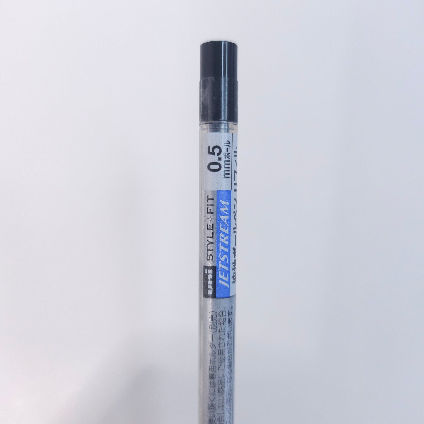 Mitsubishi Pencil Style Fit Jetstream oil-based Refill 0.5mm Black