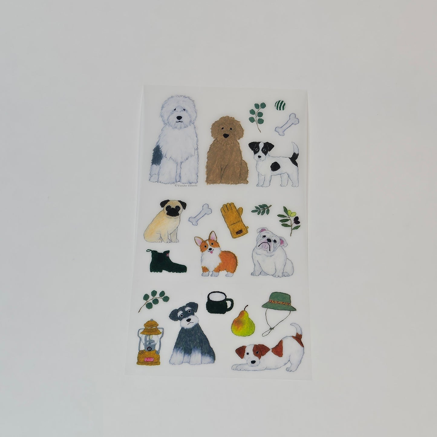 Dog Film Sticker