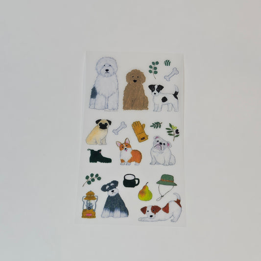 Dog Film Sticker