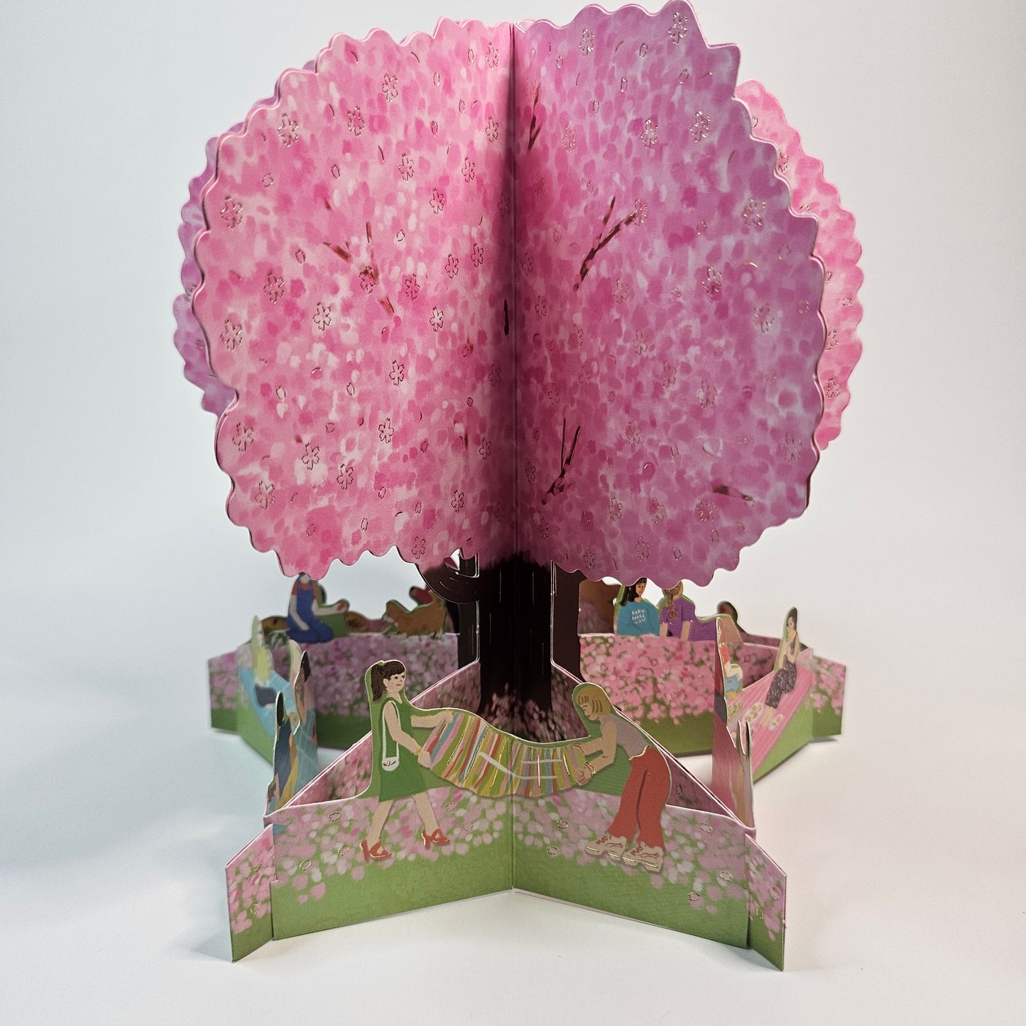 Sakura Hanami Pop-up Card