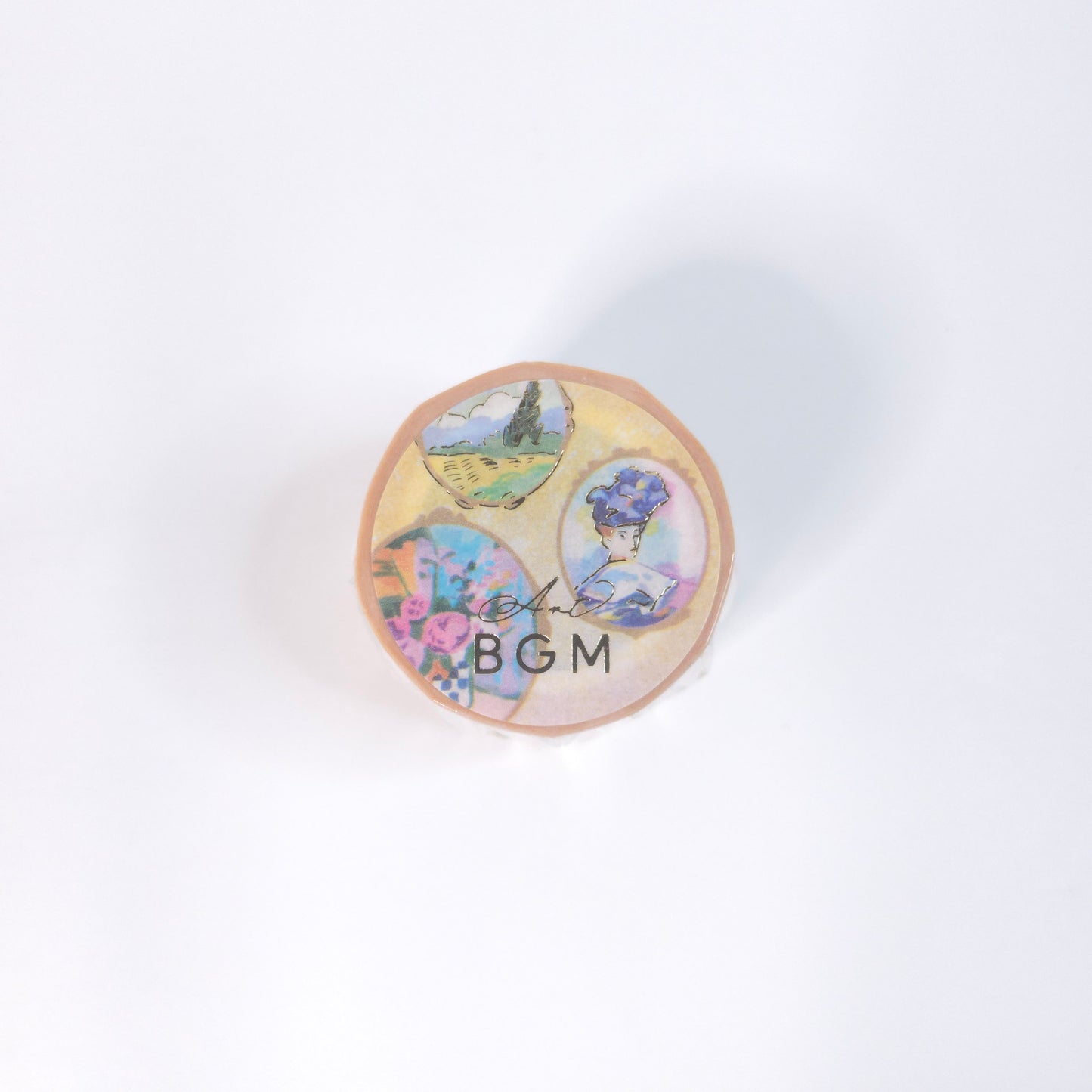 BGM Washi Tape Art Tour *Roman - 30mm