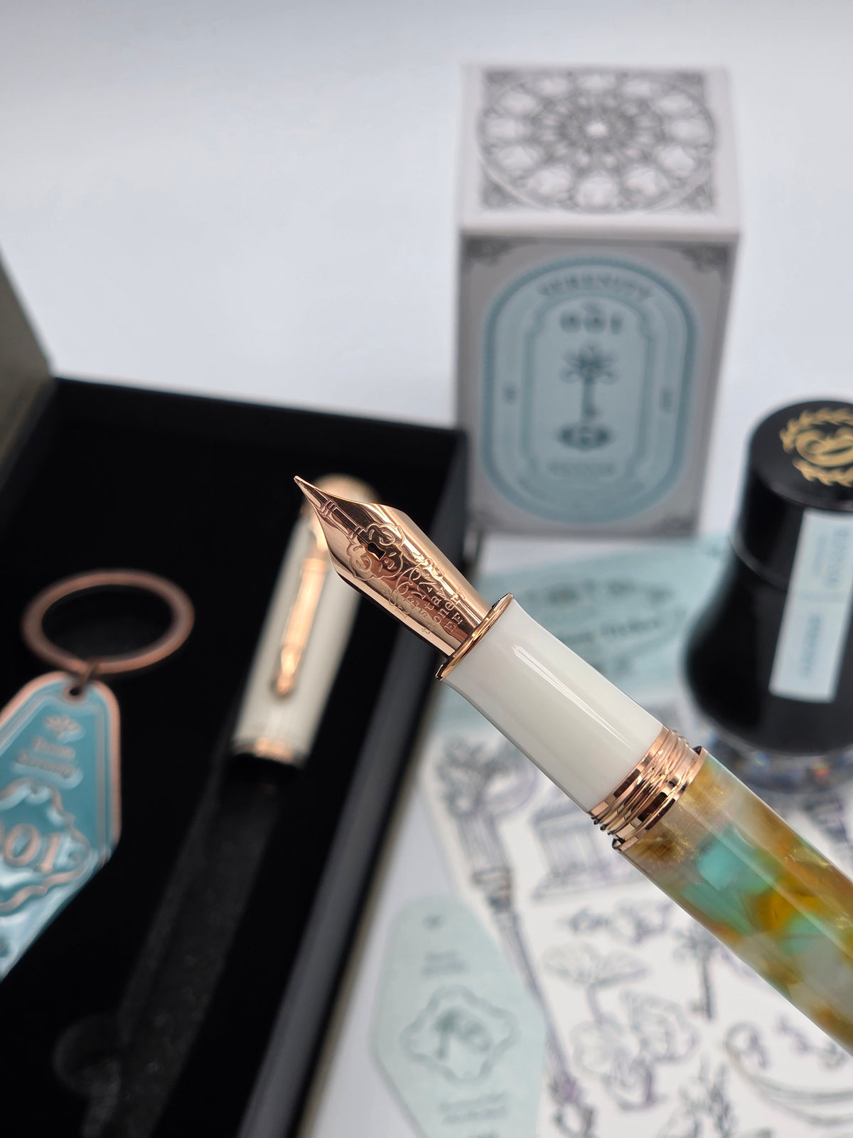 Dominant Industry Keyno No. 014 Cherishment Fountain Pen