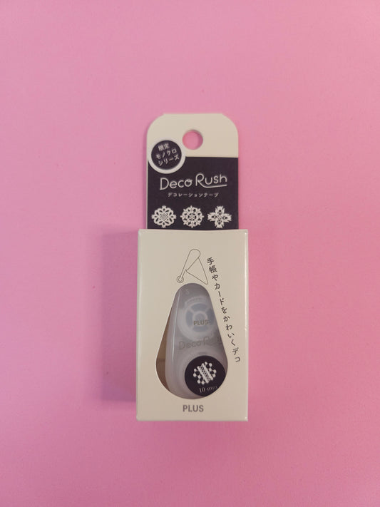 Deco Rush Limited monochrome series - Stitching Lace