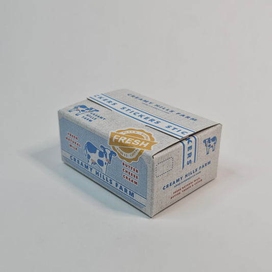 Dairy Products Decoration Stickers