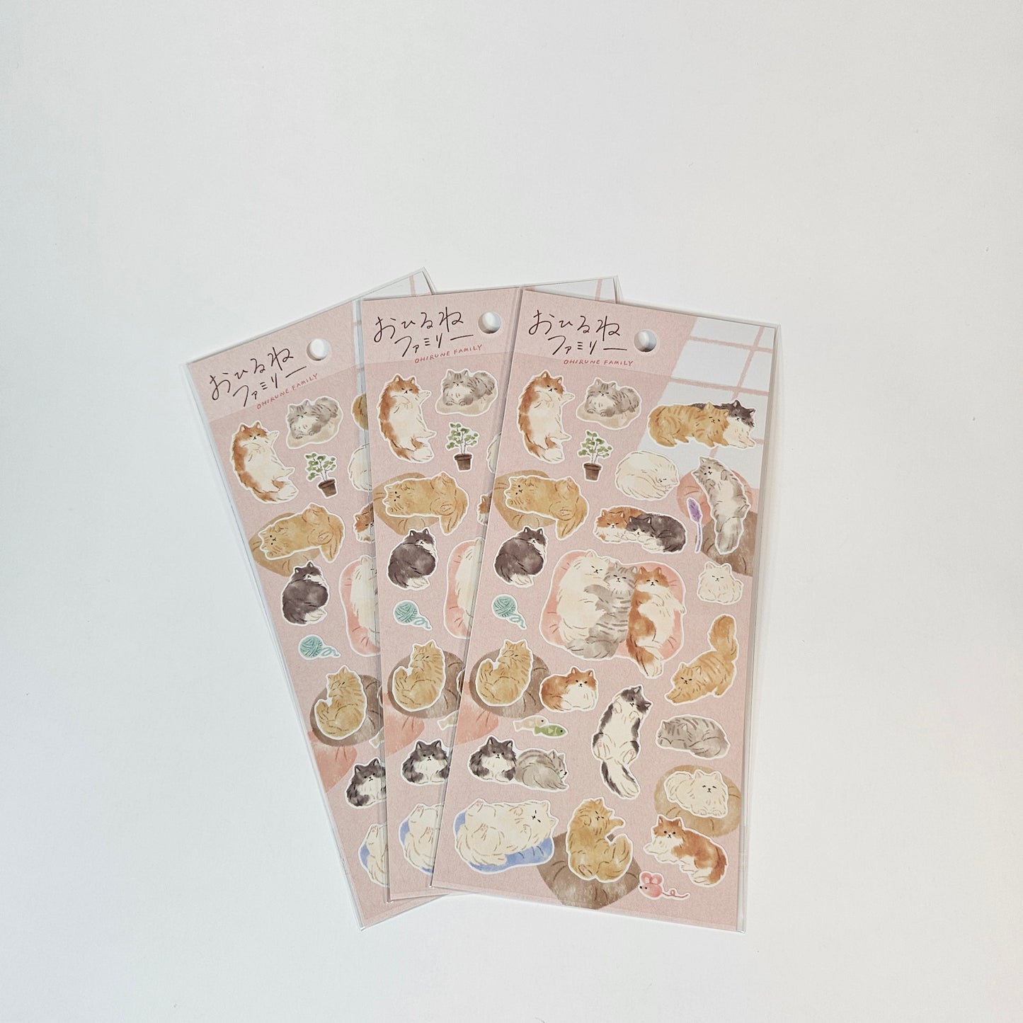 MIND WAVE Nekozaki-san family sticker