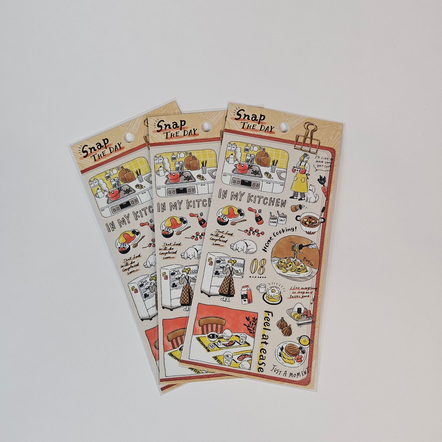 MIND WAVE Cooking Sticker