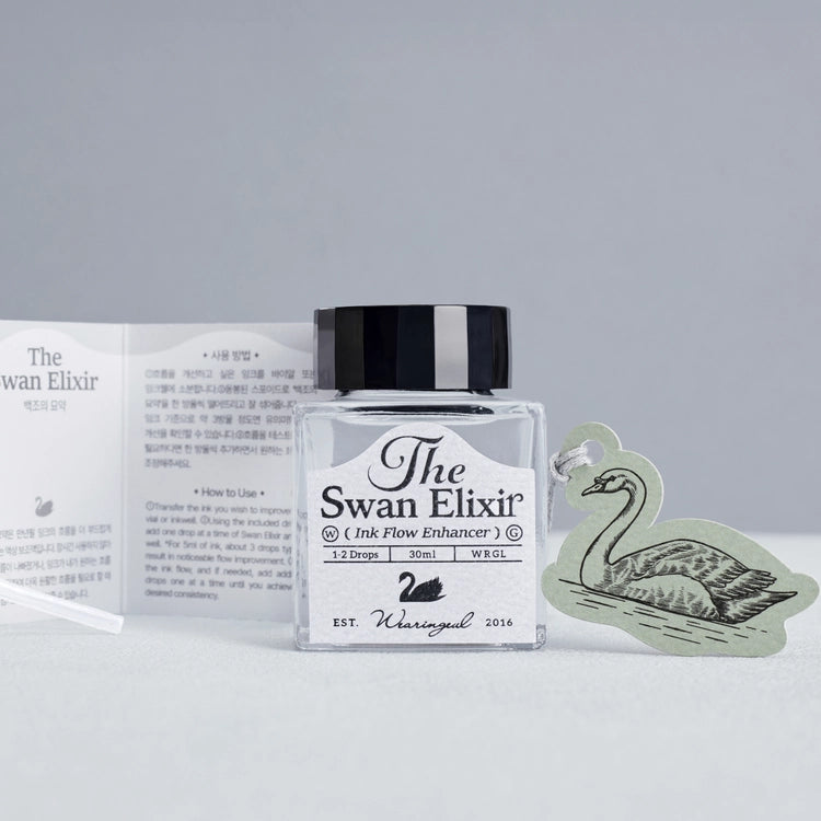 Wearingeul Swan Elixir Ink Flow Enhancer (30ml)