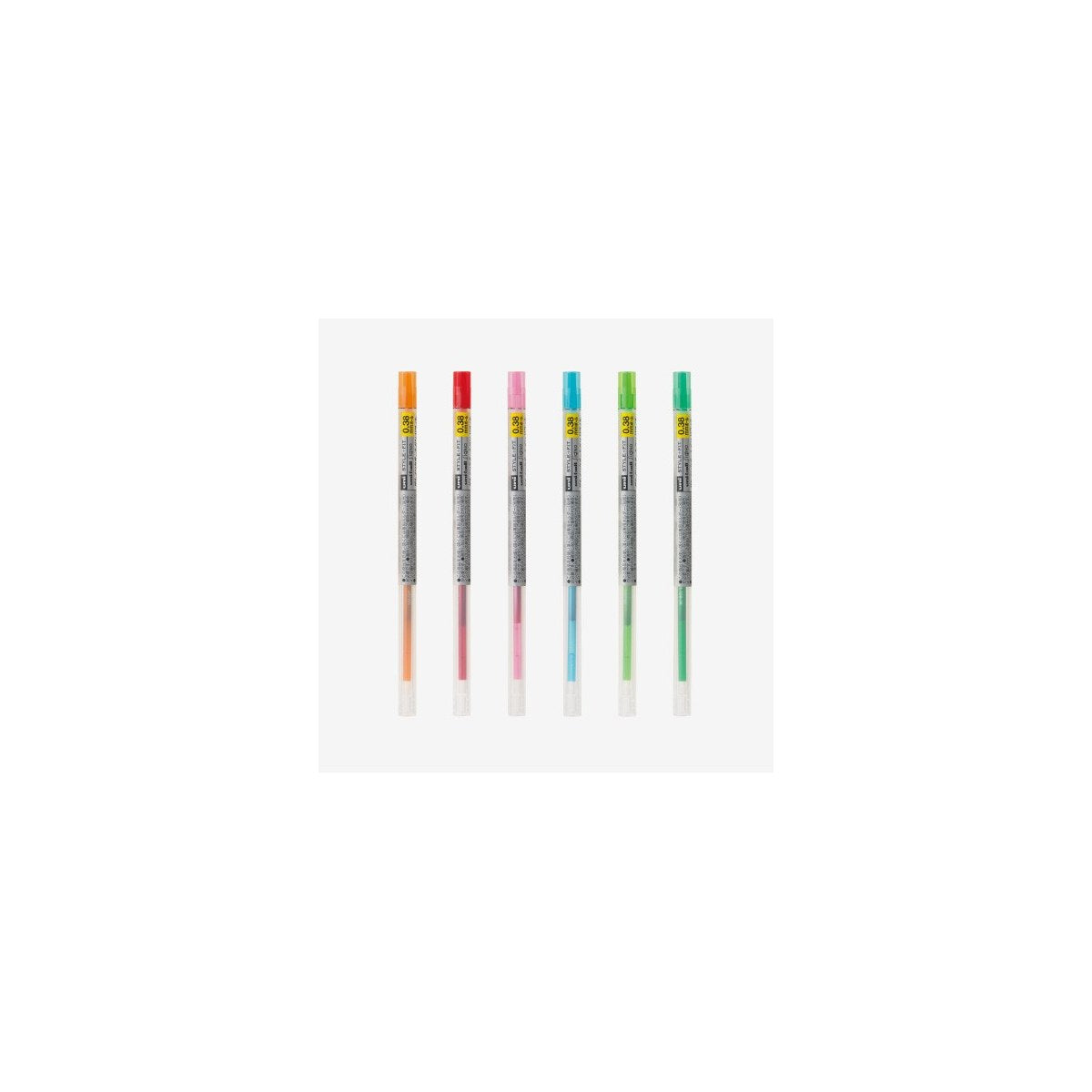 Mitsubishi Pencil Style Fit Signo Gel Refill 0.38mm Violet